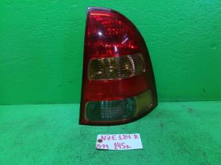Стоп-сигнал правый TOYOTA COROLLA FIELDER NZE124 81551-13460, 13-79 1 ракурс