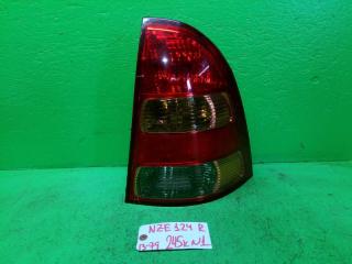 Стоп-сигнал правый TOYOTA COROLLA FIELDER NZE124 81551-13460, 13-79 1 ракурс