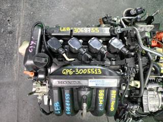 Двигатель HONDA FIT GP6 LEB 3068755 1 ракурс