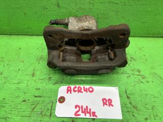 Суппорт правый задний TOYOTA ESTIMA ACR40 47730-28270 2 ракурс