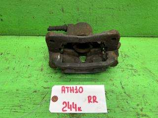 Суппорт правый задний TOYOTA ALPHARD ATH10 47730-28270 2 ракурс