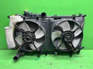 Радиатор основной SUBARU LEGACY BP5 EJ20X 45111AG000 2 ракурс
