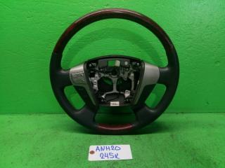 Руль TOYOTA VELLFIRE ANH20 45100-58060 1 ракурс