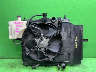 Радиатор основной NISSAN CUBE BNZ11 CR14-DE 21460-AX000 2 ракурс