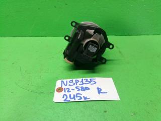 Туманка правая TOYOTA VITZ NSP135 12-580 2 ракурс