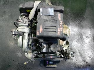 Двигатель MITSUBISHI PAJERO MINI H53A 4A30 461565 1 ракурс