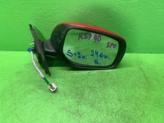 Зеркало правое TOYOTA VITZ KSP90 87910-52630 2 ракурс