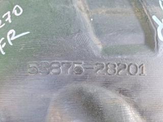 Подкрылок правый передний TOYOTA NOAH ZRR70 53875-28201 5 ракурс