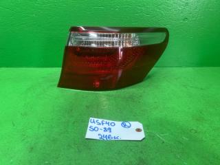 Стоп-сигнал правый LEXUS LS460 USF40 1UR 50-89 2 ракурс