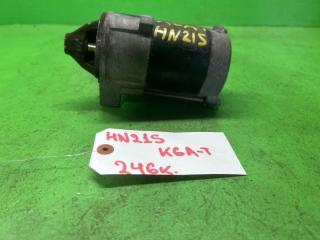 Стартер SUZUKI KEI HN21S K6A-T 31100-70B2 1 ракурс