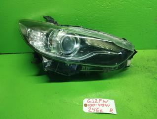 Фара правая MAZDA ATENZA GJ2FW 100-41941 1 ракурс