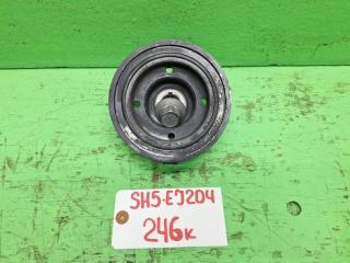 Шкив коленвала SUBARU FORESTER SH5 EJ204 1 ракурс