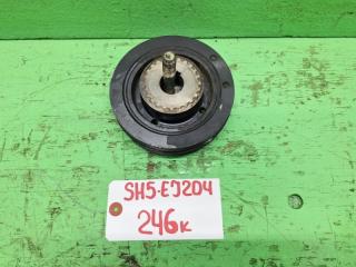 Шкив коленвала SUBARU FORESTER SH5 EJ204 2 ракурс