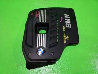 Пластиковая крышка на двс BMW 5-SERIES F10 N52B30 7584636 1 ракурс