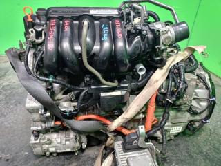 Двигатель HONDA FIT GP6 LEB 4330029 4 ракурс