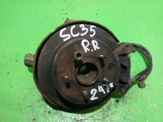 Ступица правая задняя NISSAN LAUREL C35 RD28 43018-70T00 1 ракурс