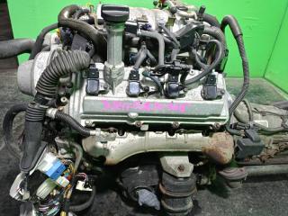 Двигатель TOYOTA CROWN MAJESTA UZS187 3UZ-FE 0230366 4 ракурс