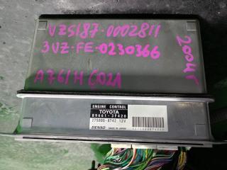 АКПП TOYOTA CROWN MAJESTA UZS187 3UZ-FE A761H C02A 5 ракурс