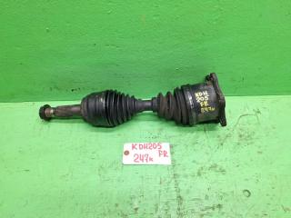 Привод правый передний TOYOTA HIACE KDH205 43430-26080 1 ракурс