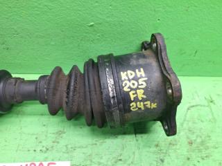 Привод правый передний TOYOTA HIACE KDH205 43430-26080 3 ракурс