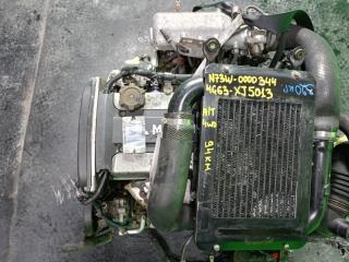 Двигатель MITSUBISHI RVR N73W 4G63-T XJ5013 1 ракурс