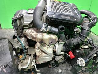 Двигатель MITSUBISHI RVR N73W 4G63-T XJ5013 4 ракурс