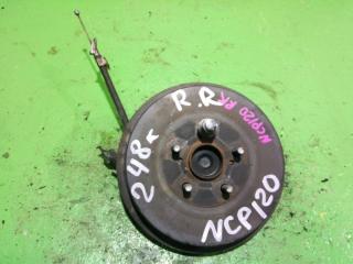 Ступица правая задняя TOYOTA RACTIS NCP120 42431-12300 1 ракурс