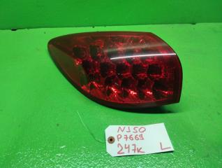 Стоп-сигнал левый NISSAN SKYLINE CROSSOVER NJ50 P7669 1 ракурс