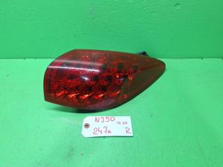 Стоп-сигнал правый NISSAN SKYLINE CROSSOVER NJ50 P7669 1 ракурс