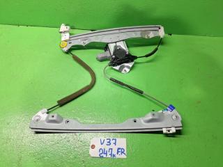 Стеклоподъемник правый передний NISSAN SKYLINE HNV37 80730-4GA1A 2 ракурс