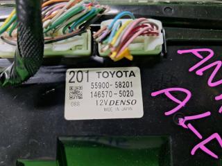 Климат-контроль TOYOTA ALPHARD ANH15 55900-58201 3 ракурс