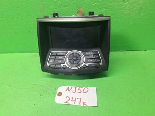 Монитор NISSAN SKYLINE CROSSOVER NJ50 28091CS70C 1 ракурс