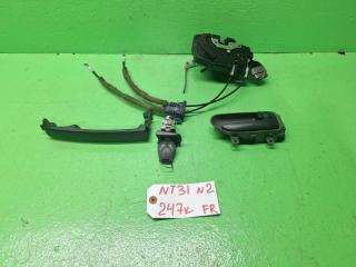 Замок двери правый передний NISSAN XTRAIL NT31 80640-CA012 1 ракурс