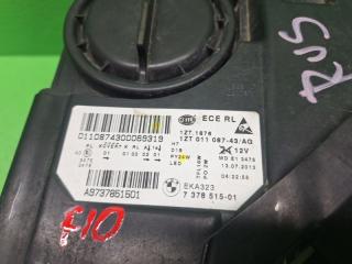 Фара левая BMW 5-SERIES F10 7378515, 1ZT-011-087 3 ракурс