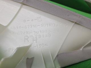 Накладка на стойку кузова TOYOTA ALLION ZZT245 62210-20110 3 ракурс