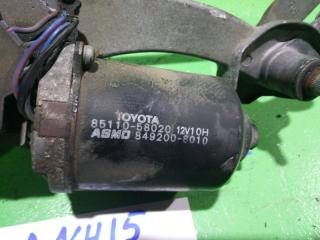 Мотор дворников передний TOYOTA ALPHARD ANH15 85110-58020 2 ракурс