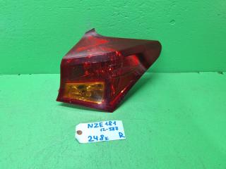 Стоп-сигнал правый TOYOTA AURIS NZE181 81550-02A61, 12-587 1 ракурс