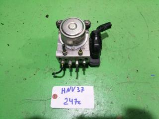 Блок abs NISSAN SKYLINE HNV37 TD8405 2 ракурс