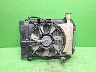 Радиатор основной TOYOTA RACTIS NCP120 422133-3573 2 ракурс