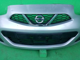 Бампер передний NISSAN MARCH NK13 4 ракурс