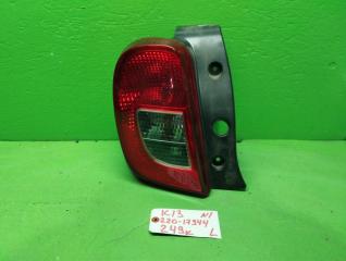 Стоп-сигнал левый NISSAN MARCH K13 220-17944 1 ракурс Стоп-сигнал левый NISSAN MARCH K13 220-17944 1 ракурс