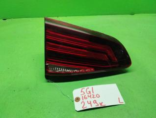 Вставка между стопов левая VOLKSWAGEN GOLF 5G1 5G0945093, 16420 1 ракурс Вставка между стопов левая VOLKSWAGEN GOLF 5G1 5G0945093, 16420 1 ракурс