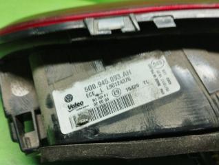 Вставка между стопов левая VOLKSWAGEN GOLF 5G1 5G0945093, 16420 3 ракурс
