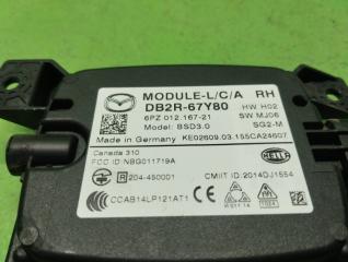 Датчик парковки правый задний MAZDA CX-3 DK5AW DB2R-67Y80 2 ракурс