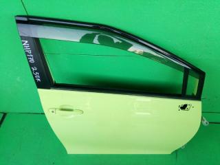 Дверь правая передняя TOYOTA SIENTA NHP170 2 ракурс