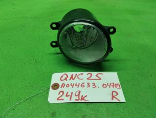 Туманка правая TOYOTA BB QNC25 04709 1 ракурс