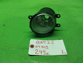 Туманка левая TOYOTA BB QNC25 04709 1 ракурс
