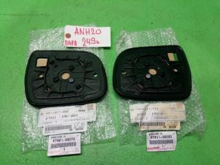 Зеркало-полотно переднее TOYOTA ALPHARD ANH20 87961-58070, 87931-58050 5 ракурс