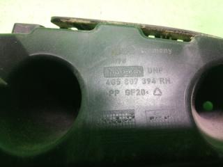 Крепление бампера правое заднее AUDI A6 4G 4G5807394 3 ракурс