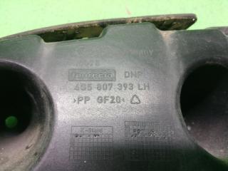 Крепление бампера левое заднее AUDI A6 4G 4G5807393 3 ракурс